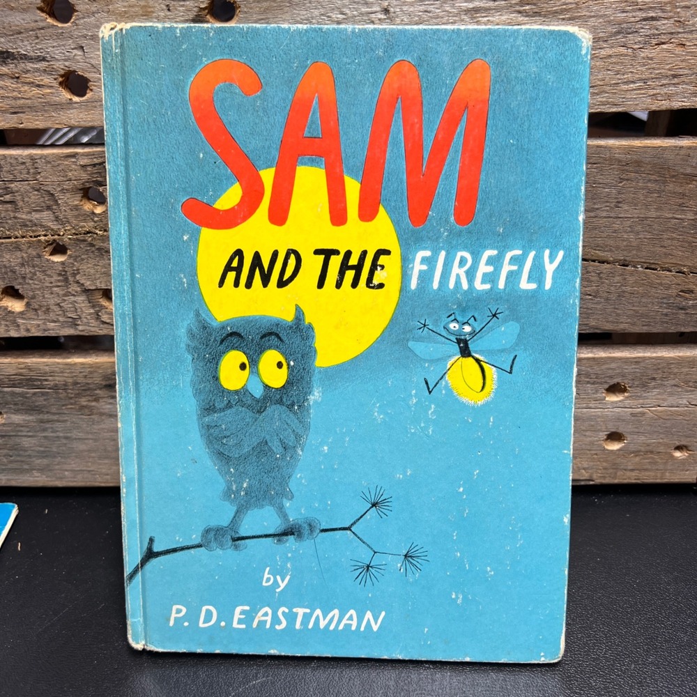 Sam and the Firefly P. D. Eastman 1958 Fourth Printing Hardcover Beginner Books